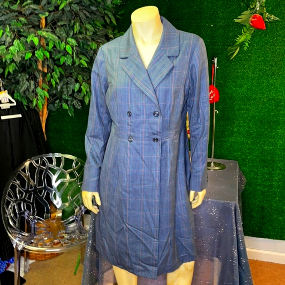Plaid Pendleton Dress (plus size)